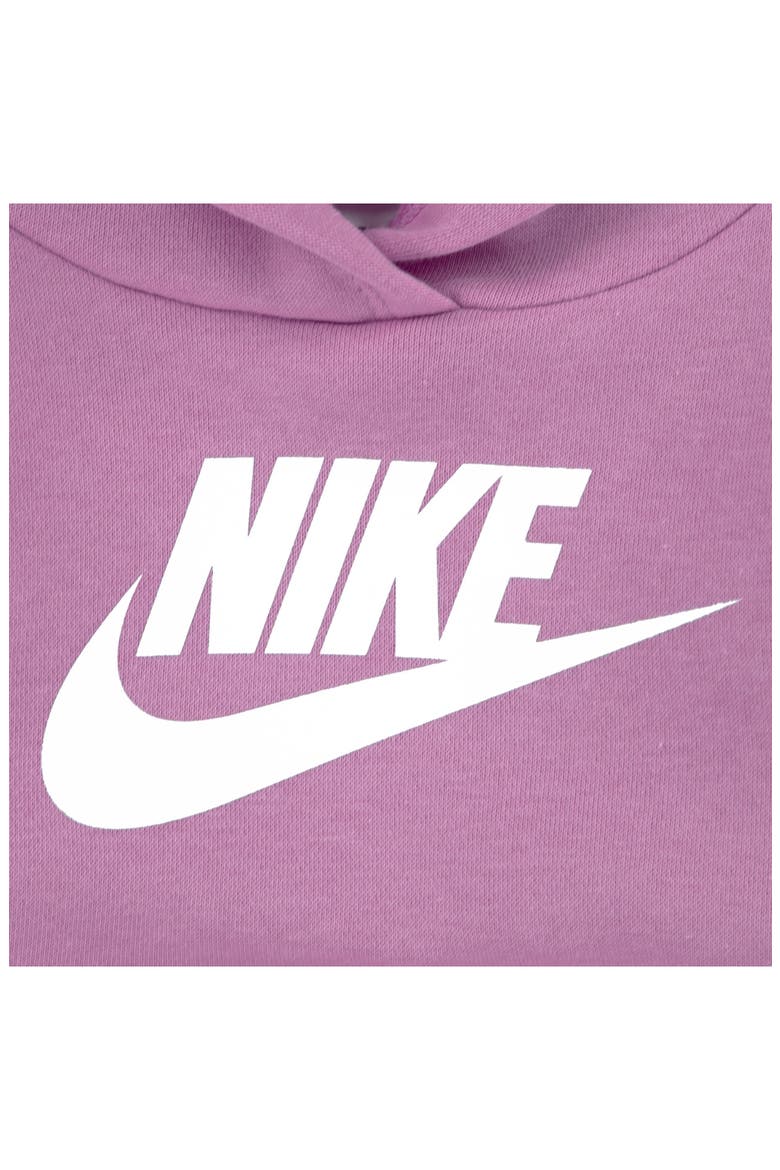 Club Fleece Hoodie & Joggers Set, Alternate, color, LIGHT MAGENTA
