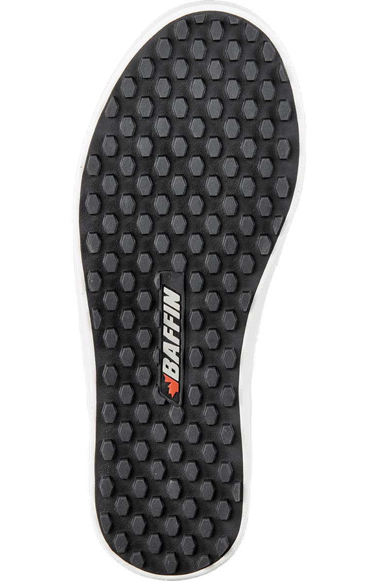 Baffin Tavern Waterproof Faux Shearling Lined Winter Boot, Alternate, color, Black