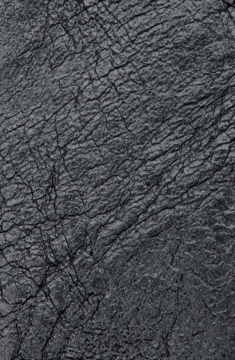 Vince Camuto Logo O-Ring Buckle Belt, Alternate, color, Black Silver