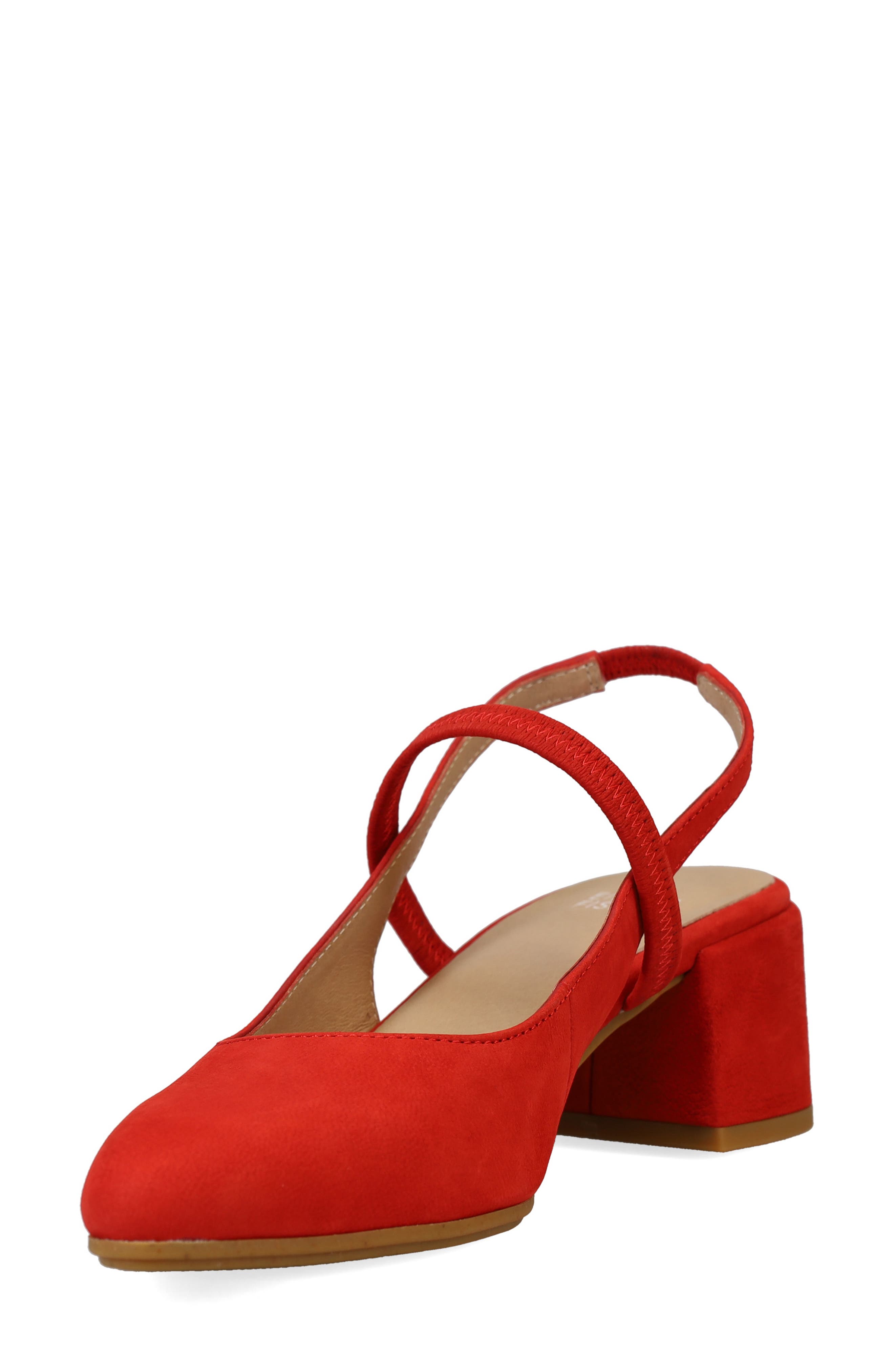 Eileen Fisher Zeny Slingback Pump, Alternate, color, Cinnabar