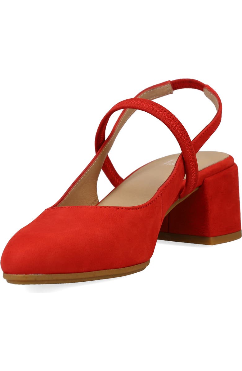 Eileen Fisher Zeny Slingback Pump, Alternate, color, Cinnabar