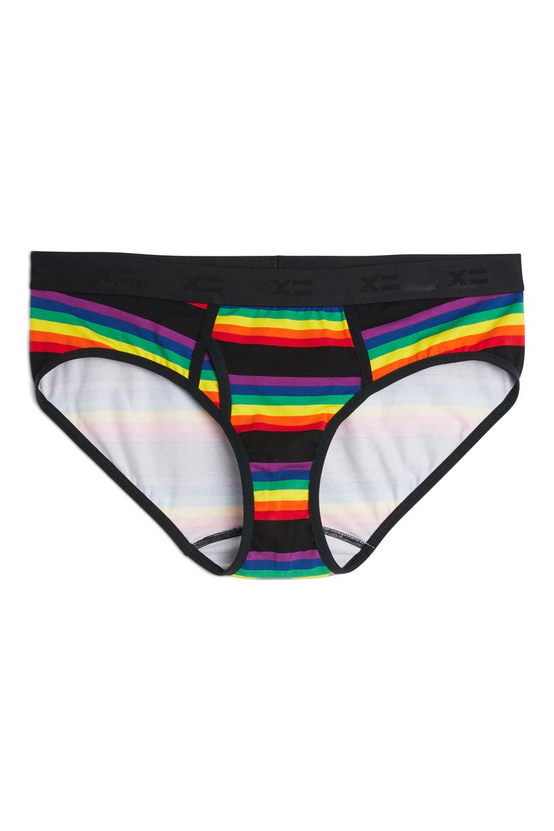 Iconic Briefs, Alternate, color, STRIPE UNBOUND