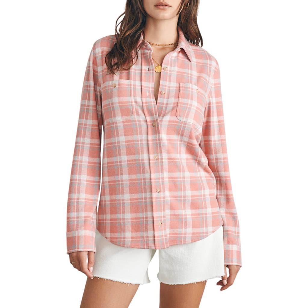 Faherty Legend Plaid Shirt In Multi