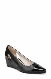 LifeStride Mina Wedge Pointed Toe Pump