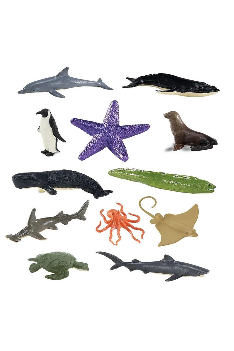 Animals from Across the Land Mini Set, Alternate, color, Multicolored