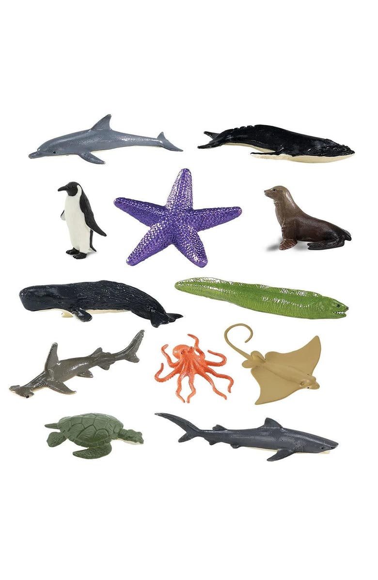 Kaplan Early Learning Company Animals from Across the Land Mini Set, Alternate, color, Multicolored