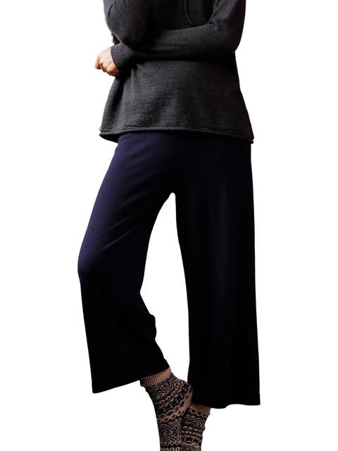 Wide Leg Merino Lounge Pants
