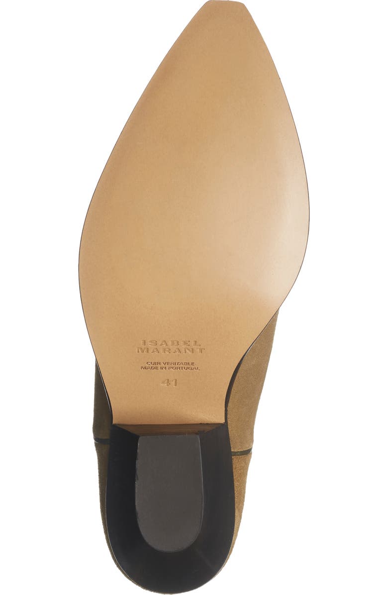 Isabel Marant Duerto Western Boot, Alternate, color,