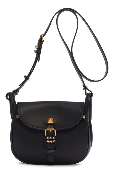 Small Flaneuse Leather Shoulder Bag