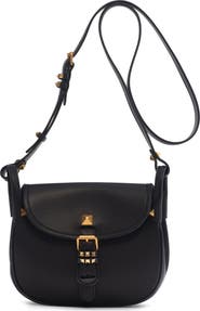 Valentino Garavani Small Flaneuse Leather Shoulder Bag