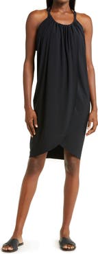 Magicsuit® Draped Cover-Up Dress