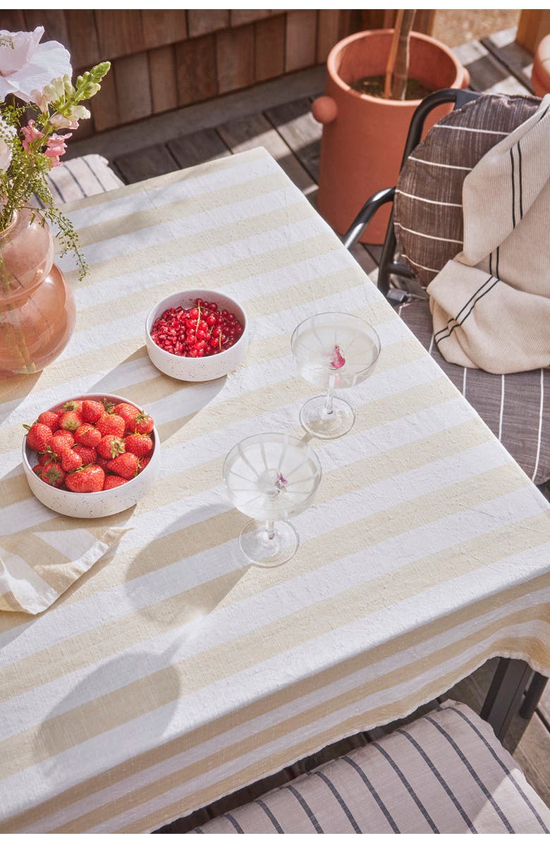 OYOY Mizu Coupe Glass, Alternate, color, Clear