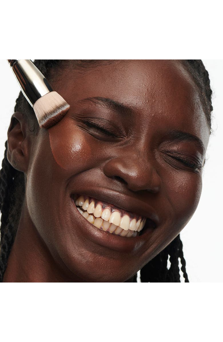 MAC Cosmetics 170 Synthetic Rounded Slant Makeup Brush, Alternate, color, 