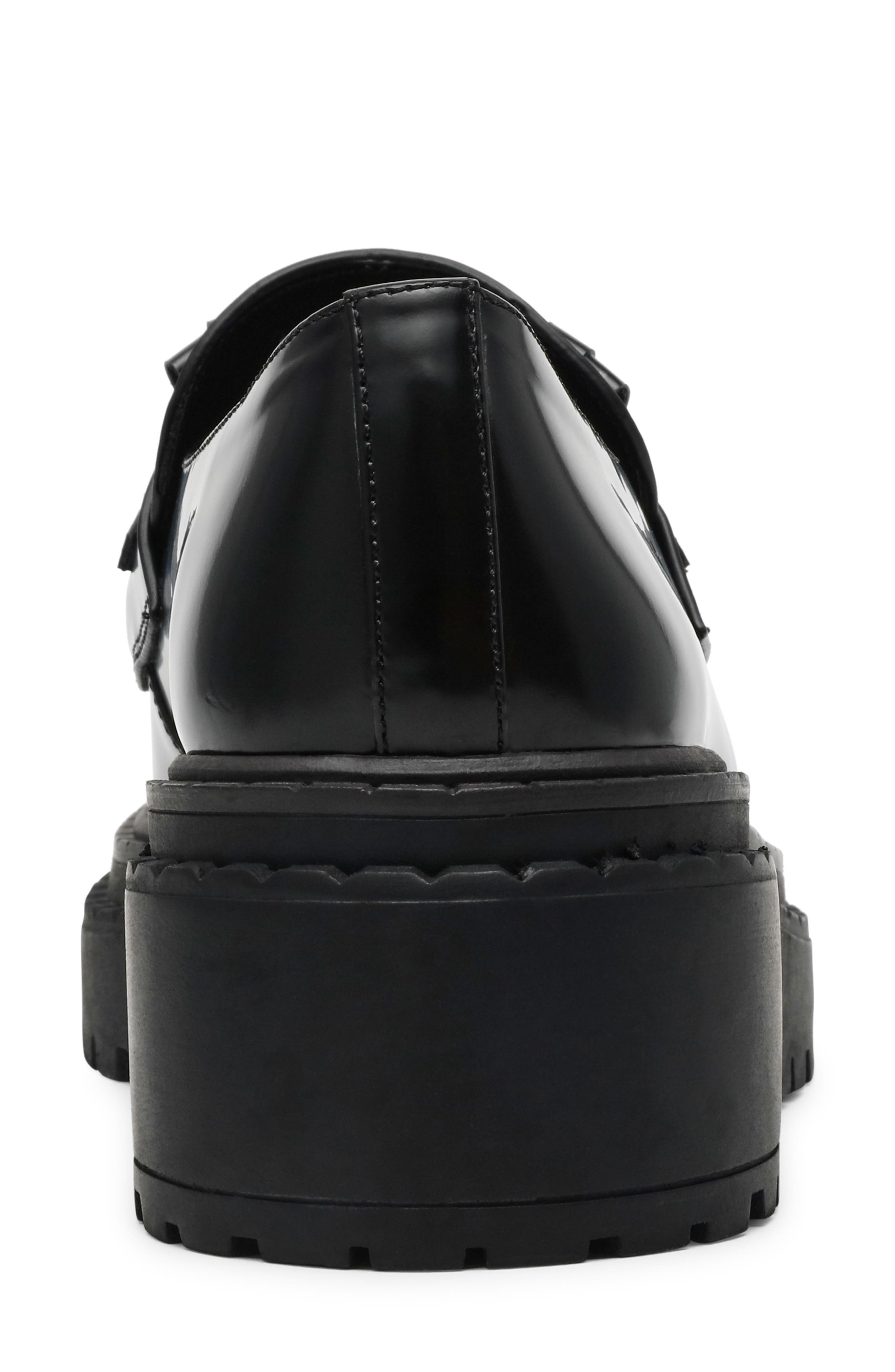 Steve Madden Anabeth Lug Sole Loafer, Alternate, color, 