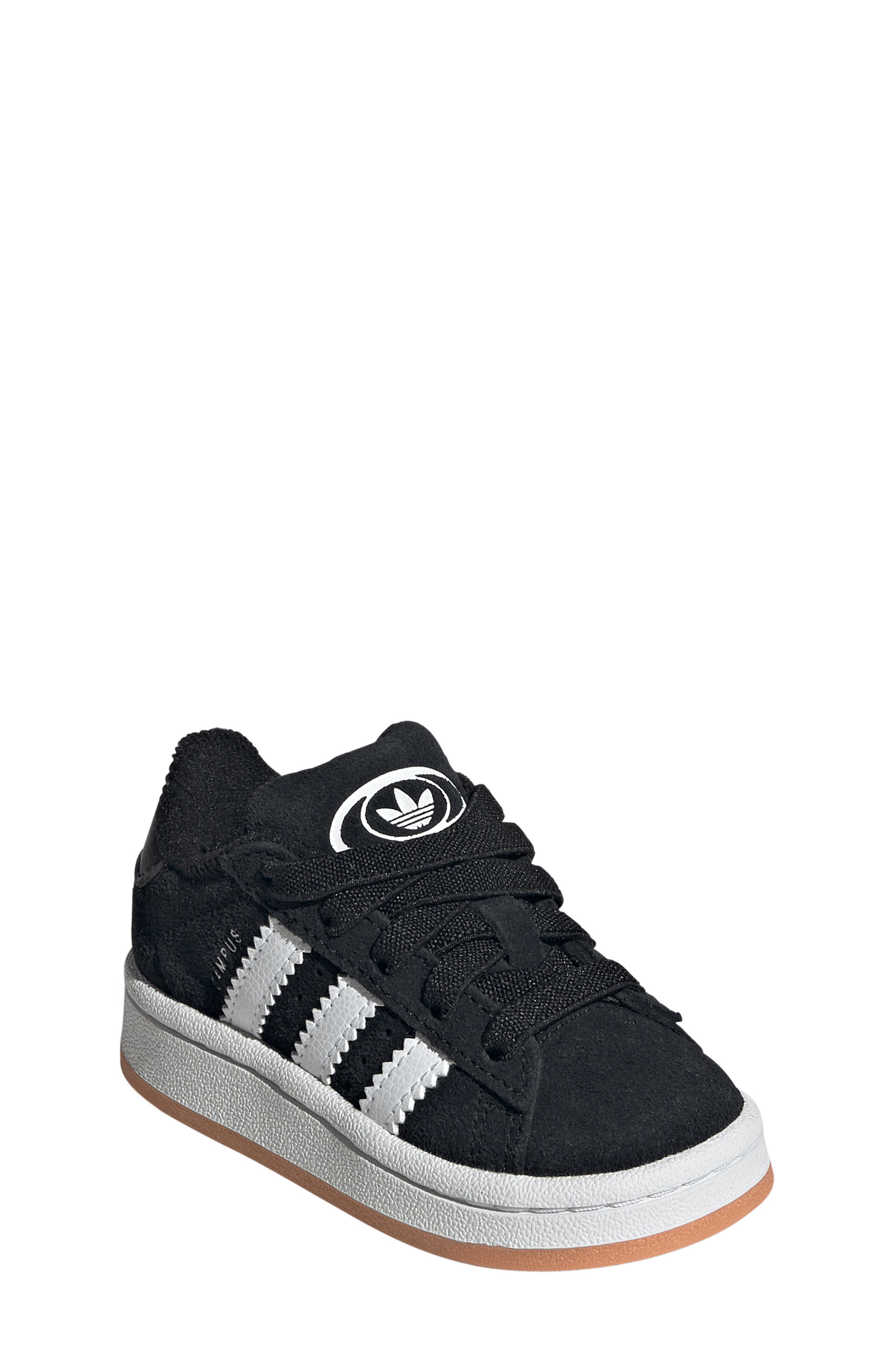 adidas Kids
 Campus 00s Sneaker, Main, color, Black/ White/ White