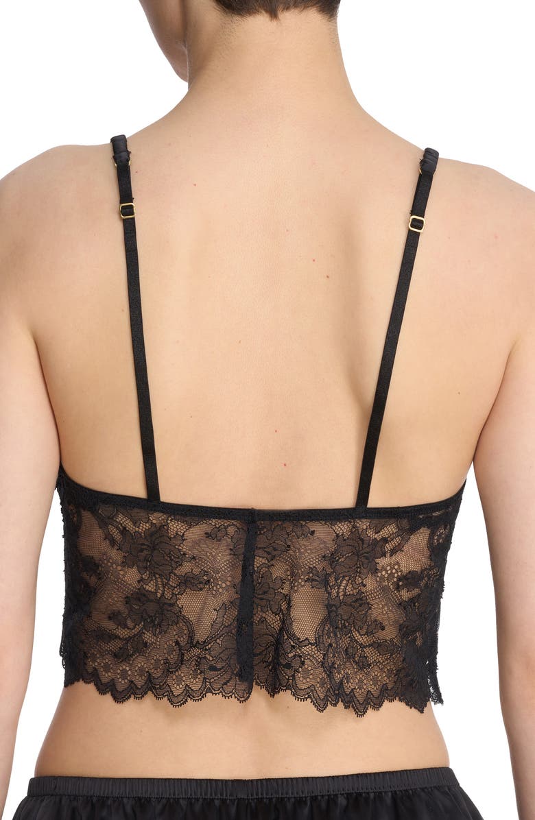 Natori Chantilly Lace Crop Camisole, Alternate, color,