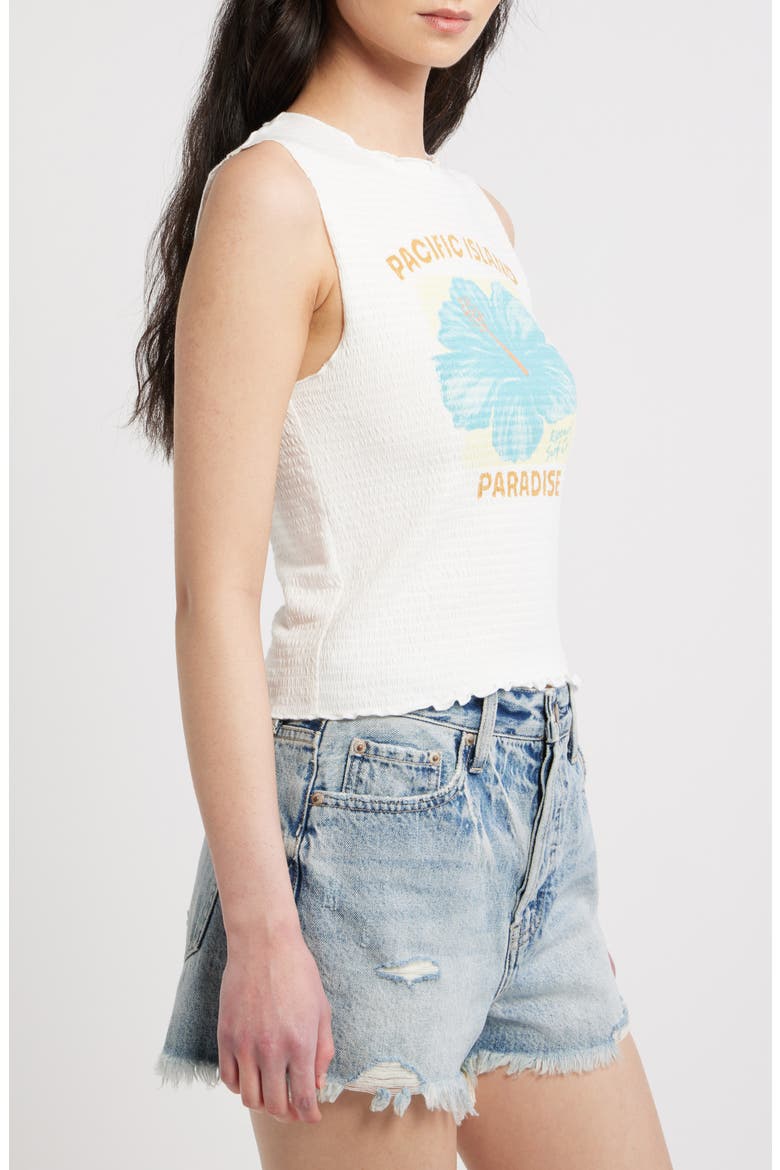 Topanga Canyon Tank, Alternate, color, WHITE