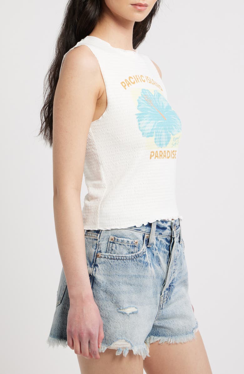 Rip Curl Topanga Canyon Tank, Alternate, color, White