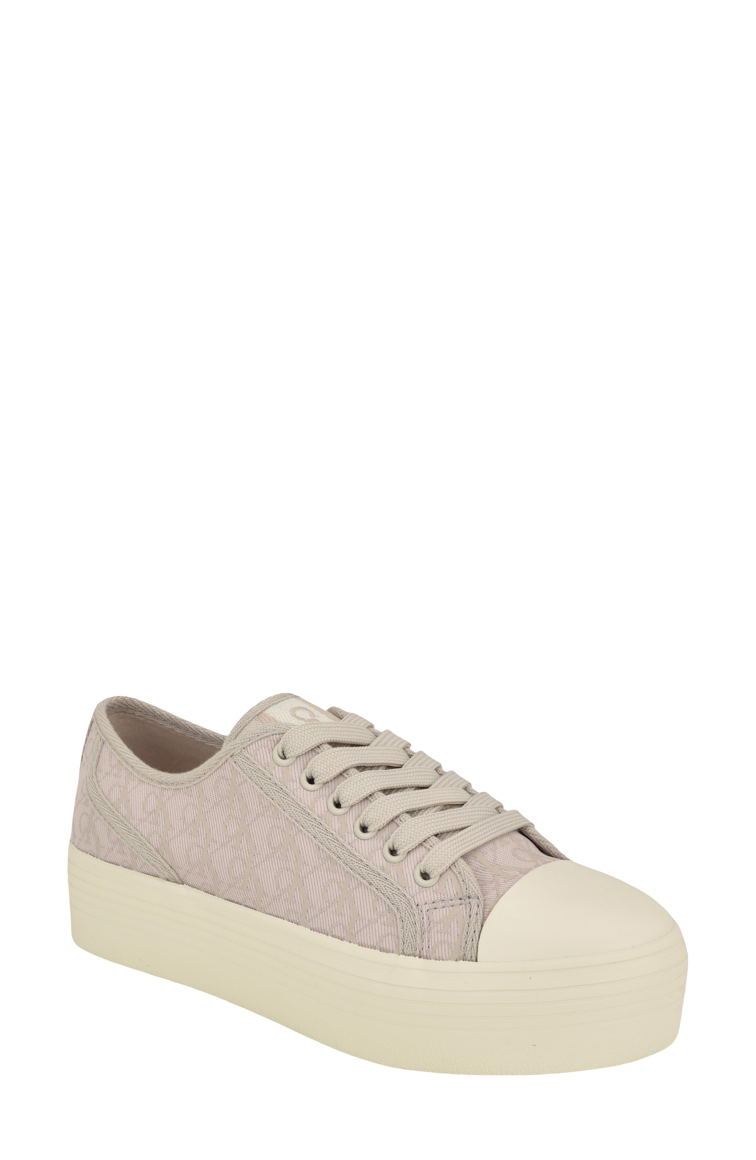 Calvin Klein Brinle Platform Sneaker, Main, color, 
