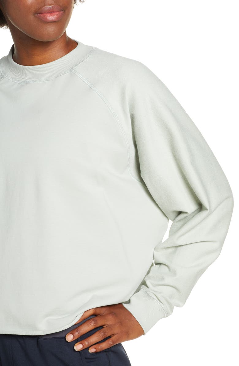 Vuori Faye Rolled Hem Sweatshirt, Alternate, color, 