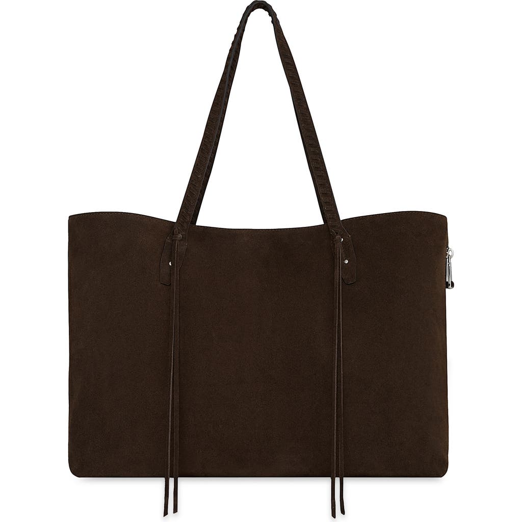 Rebecca Minkoff Mae Suede Tote Bag