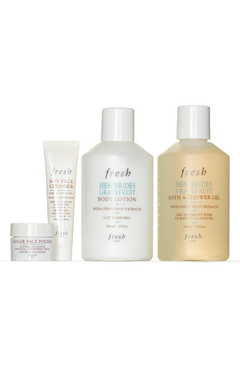 Fresh<sup>®</sup> Hesperides Grapefruit Bodycare Set, Main, color,
