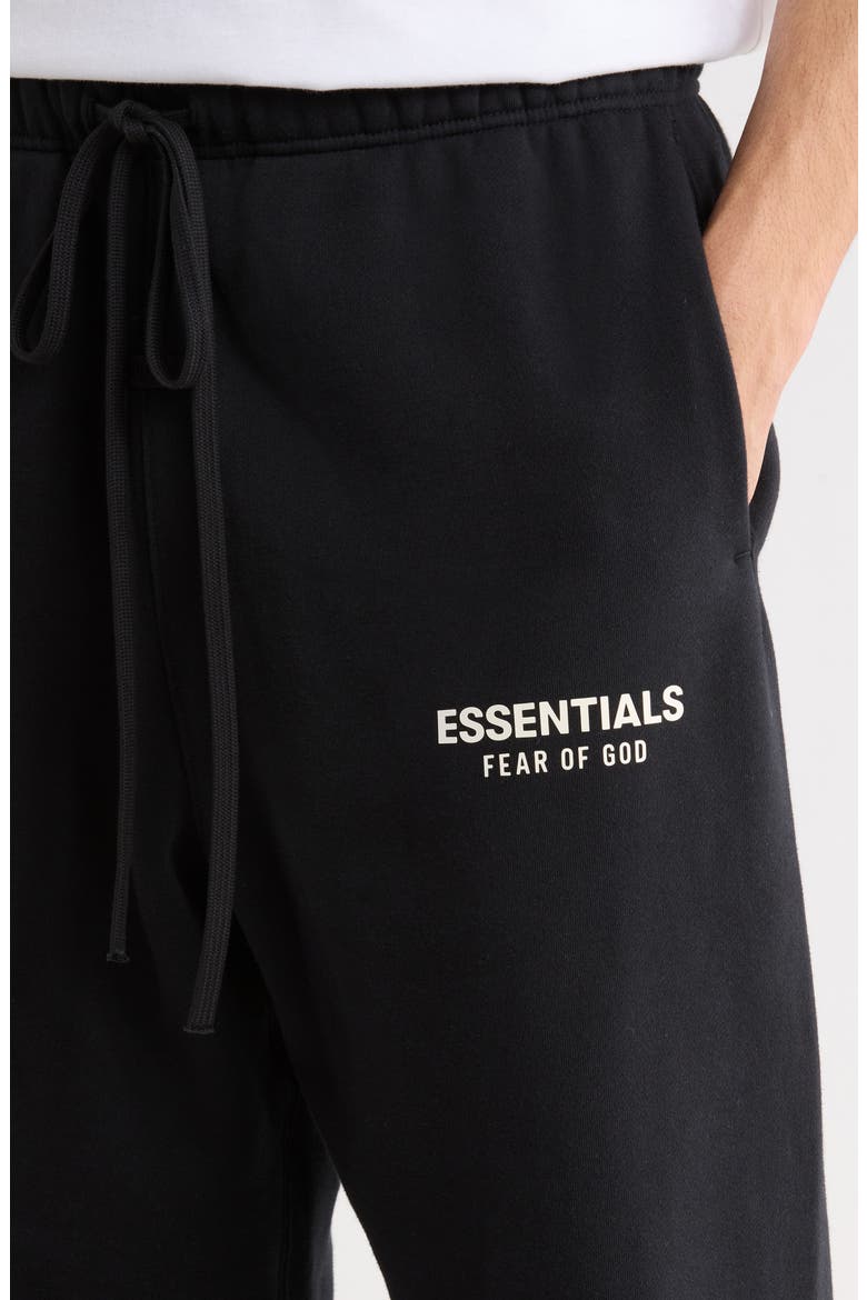 Classic Fleece Sweatpants, Alternate, color, BLACK