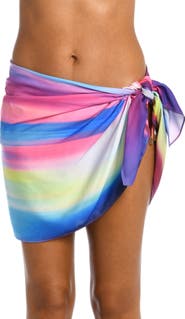 La Blanca Sunset Cover-Up Pareo