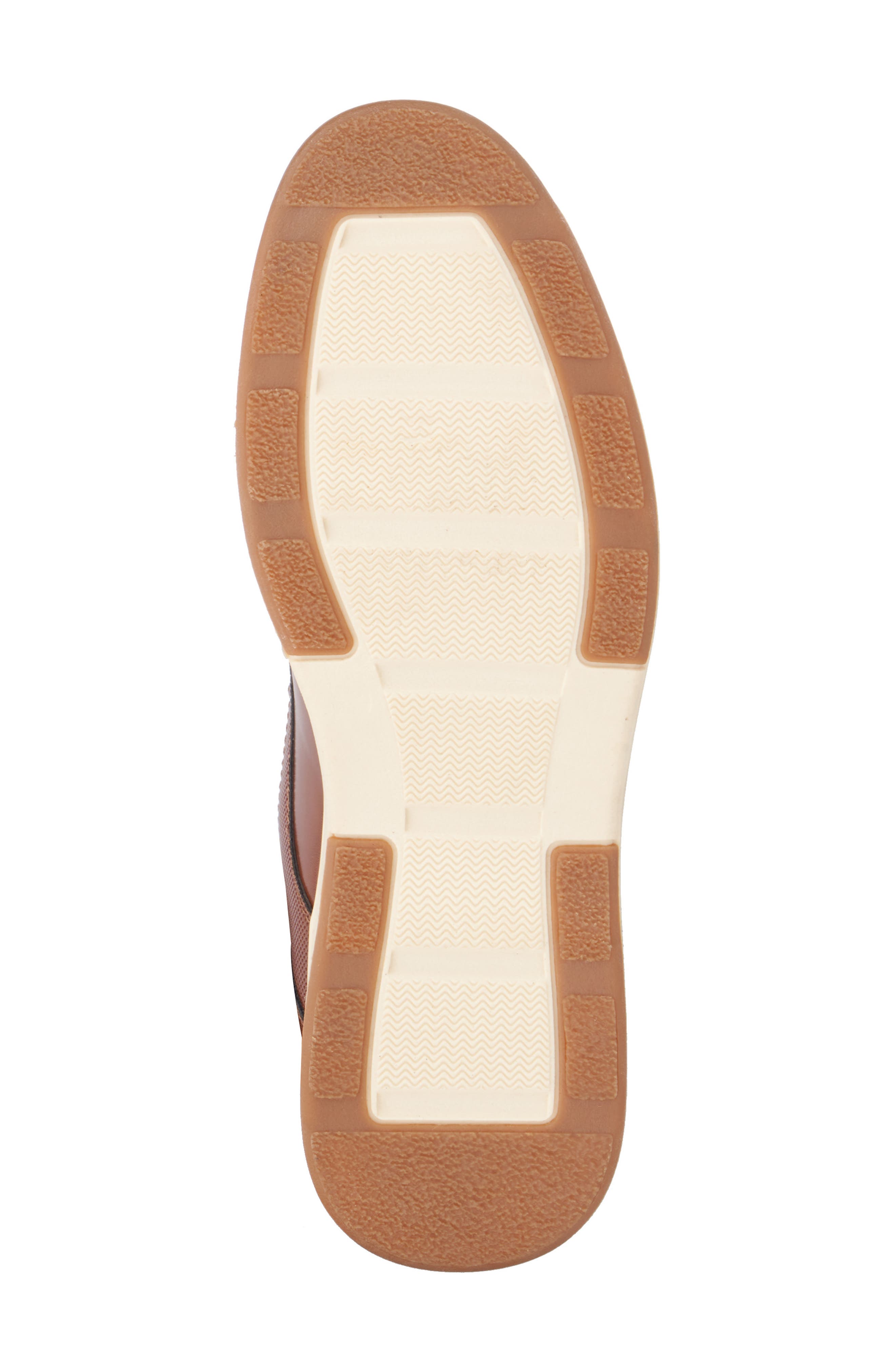 NEW YORK AND COMPANY Darren High Top Sneaker, Alternate, color, Cognac