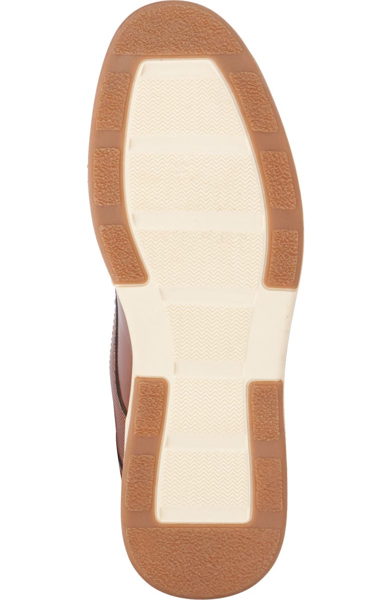 NEW YORK AND COMPANY Darren High Top Sneaker, Alternate, color, Cognac