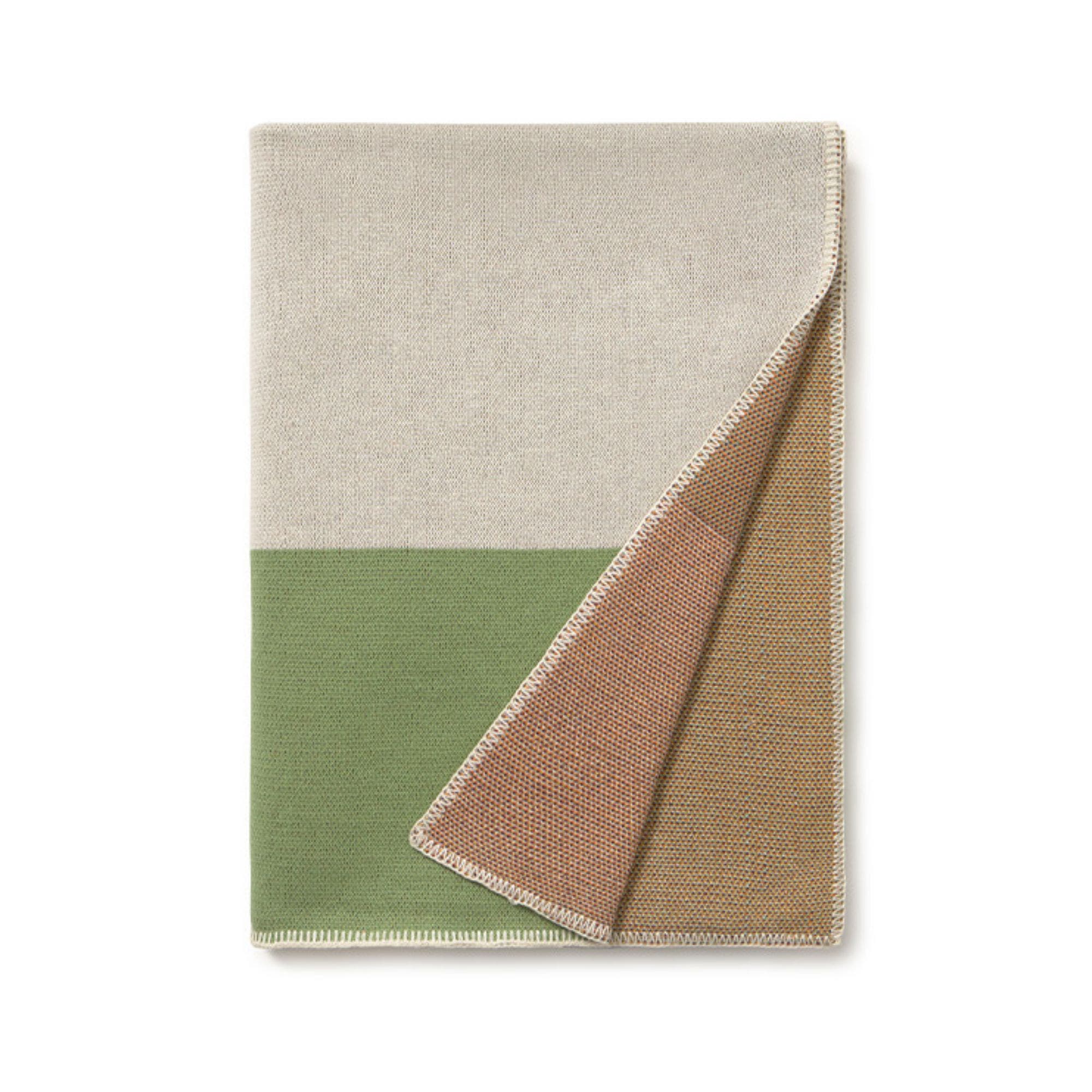 selected Beige, green