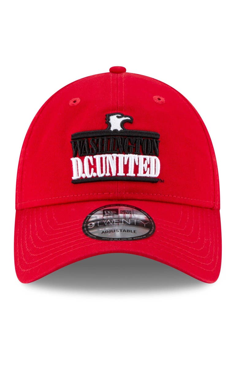 New Era Men's New Era Red DC United Since '96 Fan Fave 9TWENTY Adjustable Hat, Alternate, color, 