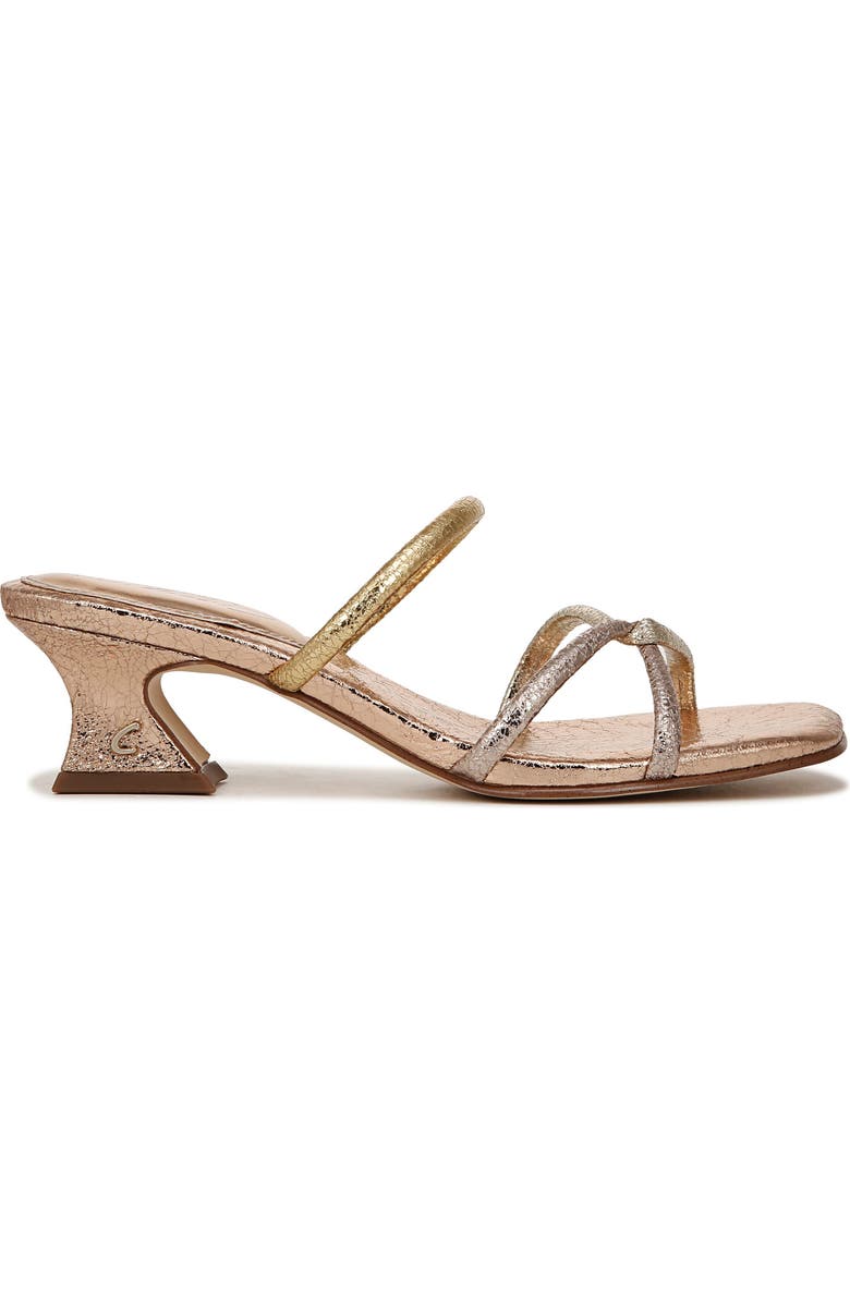 Circus NY by Sam Edelman Faye Strappy Sandal, Alternate, color, Millenia Gold Multi