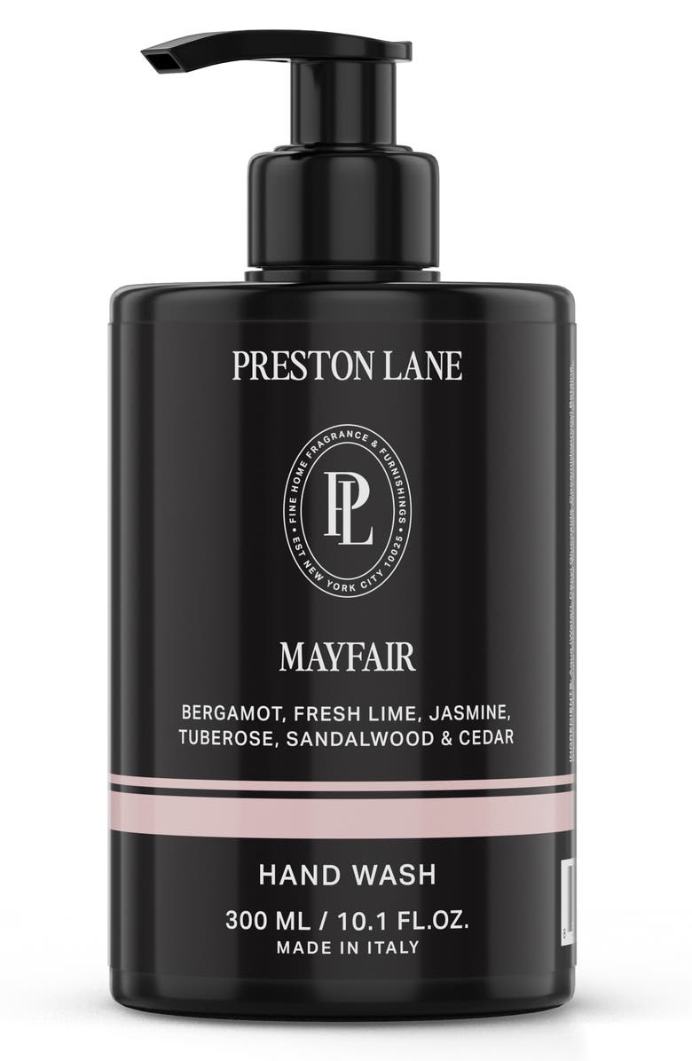 Preston Lane Mayfair Hand Wash, Main, color, Mayfair
