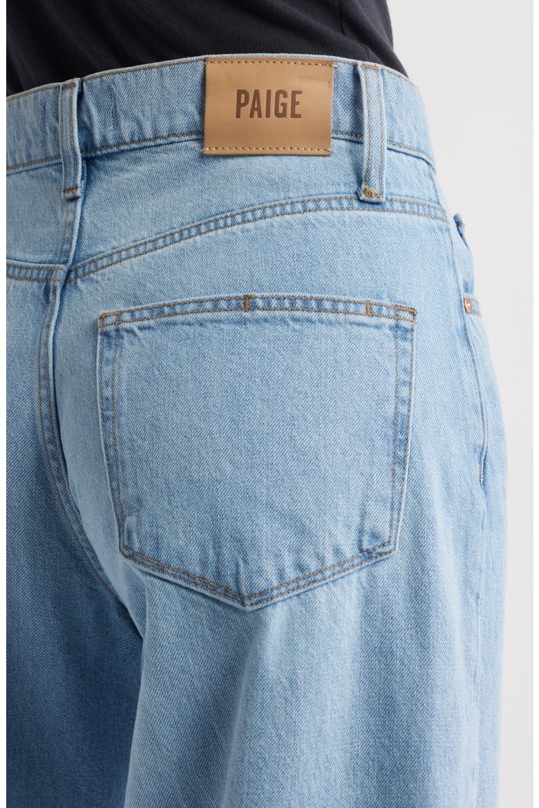 Cameron High Waist Super Wide Leg Jeans, Alternate, color, JENNICA