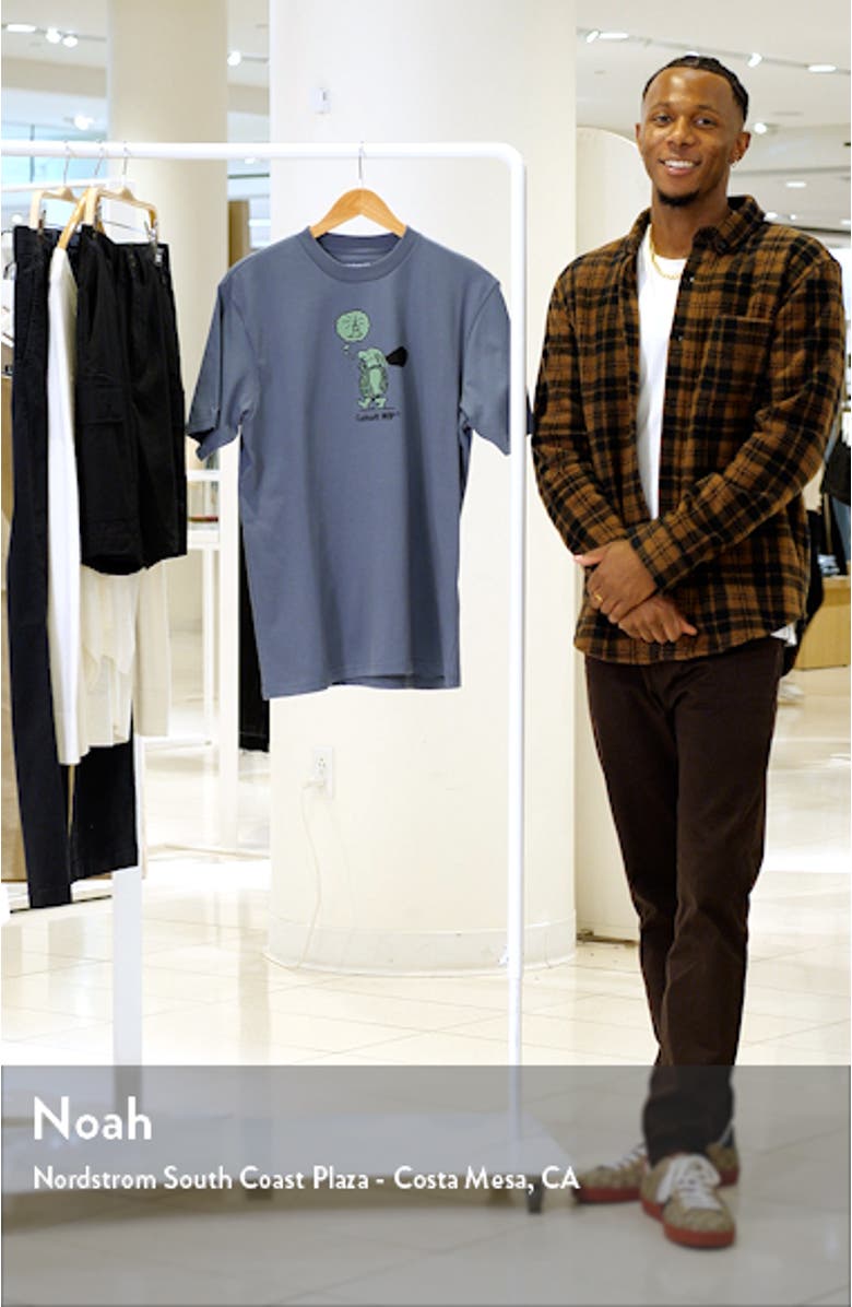 Original Thought Organic Cotton Graphic T-Shirt, sales video thumbnail