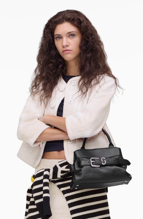 Marc Jacobs Small Dakota Satchel Crossbody Bag In Black