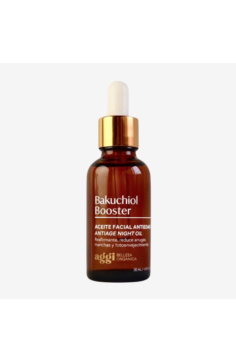 Aggi Beauty Bakuchiol Booster Age-defying Firming Face Oil, Main, color, NO COLOR