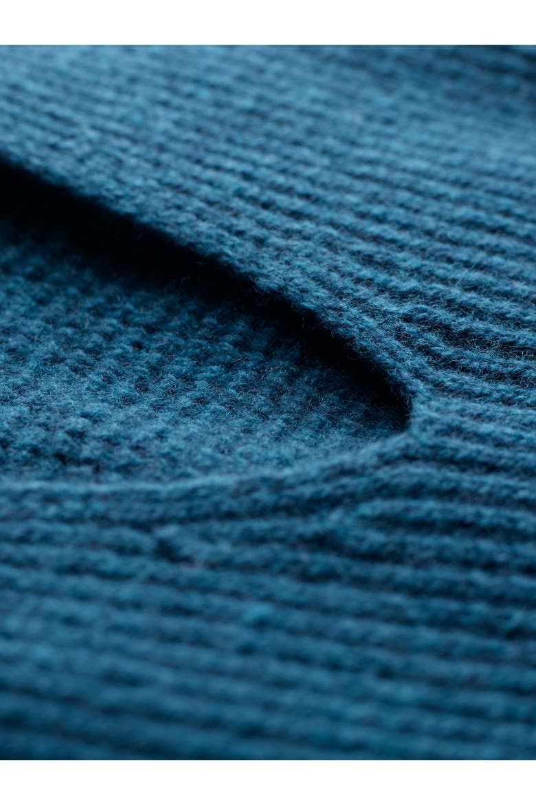 Geelong Cocoon V-Neck Sweater, Alternate, color, ICELANDIC BLUE