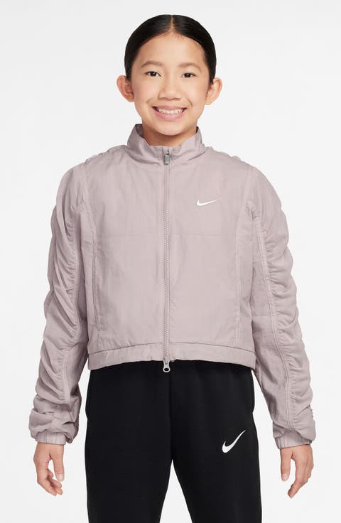 Kids' Dance Dri-FIT Jacket (Big Kid)