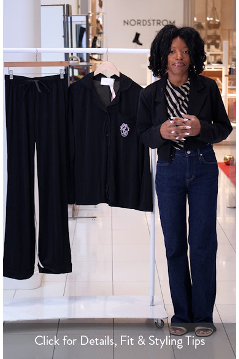 Classic Soft Modal Blend Pajamas video