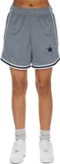 New Era Women's New Era Silver/Navy Dallas Cowboys Sport Classics Mesh Shorts