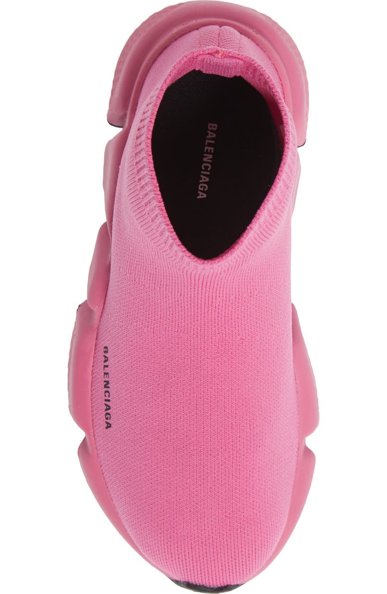 Balenciaga Kids' Speed Sock Sneaker, Alternate, color,