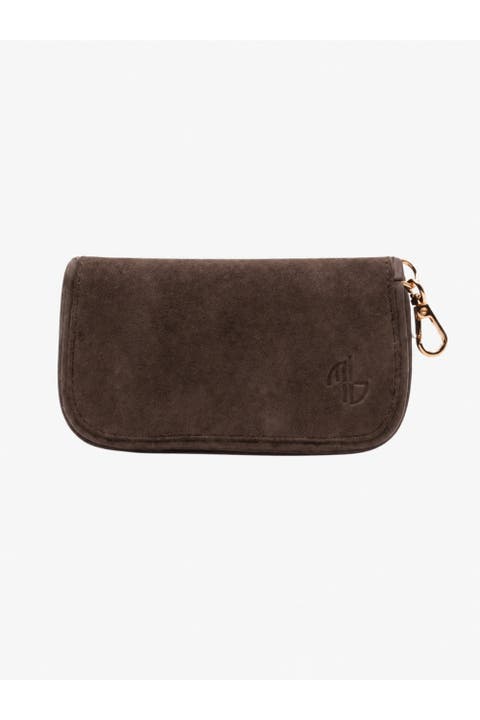 Luni Leather Eyewear Case Bag Charm
