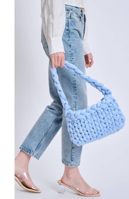 Moda Luxe Trendelle Hobo In Sky Blue