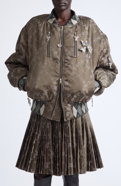 Crescent Bomber Jacket