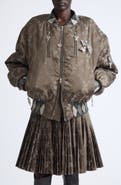Chopova Lowena Crescent Bomber Jacket