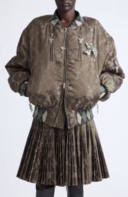 Chopova Lowena Crescent Bomber Jacket