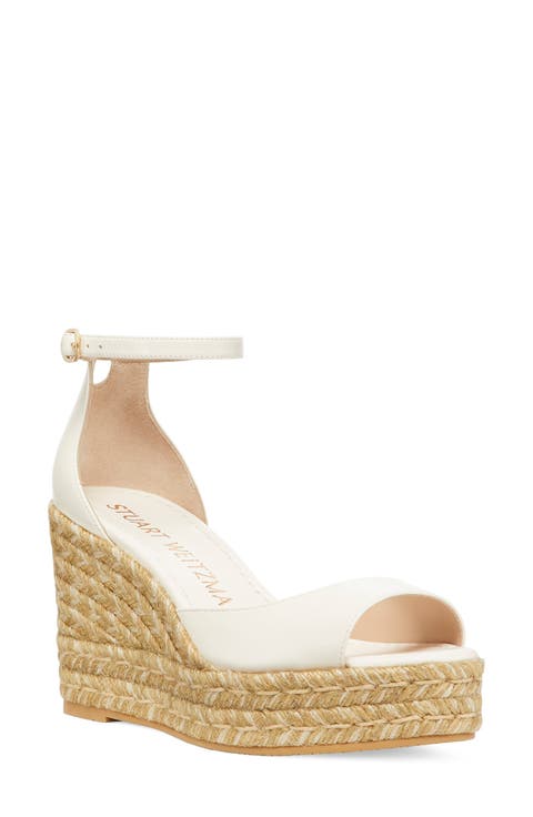 Nudistia Espadrille Wedge Sandal (Women)