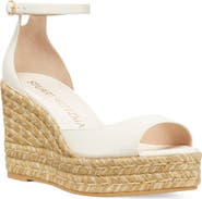 Stuart Weitzman Nudistia Espadrille Wedge Sandal